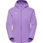 Mammut Madris Light ML   Damen  Softshelljacke lila Größe M Trekking  Wasserab