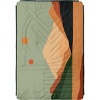 Voited CloudTouch Decke  Reisedecken gruen Größe 137X203CM Camping | Lifestyle