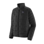 Patagonia Micro Puff Herren Isolationsjacke ( Schwarz S)