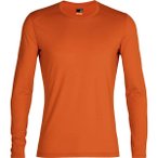 ICEBREAKER Herren Funktionsshirt "Mens 200 Oasis LS Crewe" Langarm, Größe L in