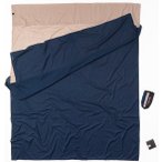 Cocoon Hüttenschlafsack Double ägypt.BW ( Neutral one size Größe,)