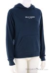 Helly Hansen Core Hoodie Damen Sweater-Dunkel-Blau-L