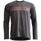 Zimtstern TrailFlowz LS Trikot Herren  Radtrikots grau Größe S Mountainbike | 