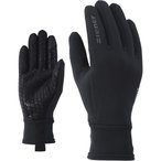 Ziener Idiwool Touch   Fingerhandschuhe schwarz Größe 10.5 Trekking  Hautfreun