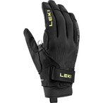 Leki Ultratrail TR   Fingerhandschuhe schwarz Größe 10 Trailrunning  Wasserabw