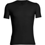 ICEBREAKER Herren Funktionsunterhemd / Unterhemd "Anatomica Short Sleeve V", Gr�