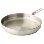 Sea to Summit - Detour Stainless Steel Pan - Pfanne Gr 10in beige