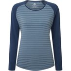 Mountain Equipment Redline  Damen  Longsleeves blau Größe L Trekking  Atmungsa