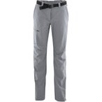 Maier Sports Inara Slim Stretch Hose Damen  Wanderhose grau Größe 6XL Camping 