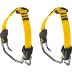 Grivel Transformer Frontbindungen M Steigeisenkörbchen Unisex ( Gelb one size)
