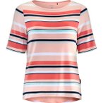 SCHNEIDER SPORTSWEAR Damen Shirt VIANNEW-Shirt, Größe 40 in Silber