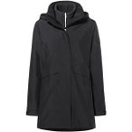 VAUDE Damen Doppeljacke Wo Idris 3in1 Parka IV, Größe 34 in Schwarz