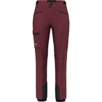 Salewa Sella Dst Hybrid Hose Damen  Softshellhose rot Größe L Skihochtour | Sk