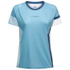 La Sportiva - Women's Flow T-Shirt - Laufshirt Gr L blau