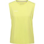 Mammut Selun Fl Cap Sleeve Top Damen  Tanktops gelb Größe M Trekking  Atmungsa