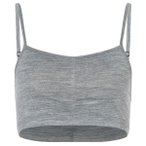 super.natural - Women's Cosy Bra - Sport-BH Gr XS grau