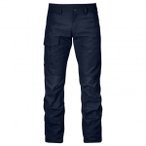 Fjällräven - Nils Trousers - Jeans Gr 54 - Long blau