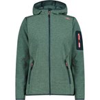 CMP Zip   Damen  Fleecejacke gruen Größe XXS Trekking Atmungsaktiv