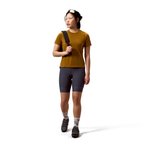 Endura Loop Waist Radhose kurz Damen  Fahrradhose grau Größe M Mountainbike | 
