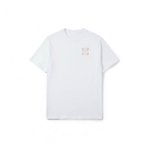 Hurley - Tee S/S Printing Press Savage - T-Shirt Gr L weiß