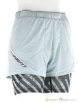 Dynafit Trail 2in1 Shorts Damen Laufhose-Grün-XL