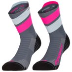 Dynafit - Ultra Mid - Laufsocken 43-46 bunt