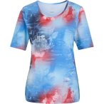 JOY Damen Shirt IVANKA T-Shirt, Größe 48 in Blau