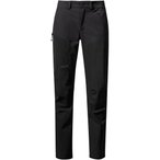 Bergans Vaagaa Light Softshell Hose Damen  Softshellhose schwarz Größe L Trekk