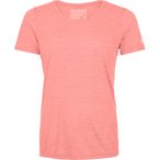 Ortovox 120 Cool Tec Clean  Damen  T-Shirts rosa Größe S Trekking  Atmungsakti