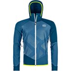 Ortovox Col Becchei  Herren  Softshelljacke blau Größe S Skitour  Hautfreundli