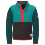 Trollkids - Kid's Flekkefjord Half Zip - Fleecepullover Gr 164 bunt