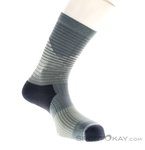 Ortovox All Mountain Mid Herren Socken-Grau-39-41