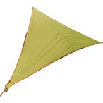 Bent Zip-Canvas Sonnensegel  Tarps & Sonnensegel gelb Größe One Size Camping |