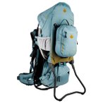Kohla - Kindertrage Happy Transporter - Kinderkraxe Gr One Size türkis