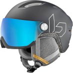 BOLLÉ Herren Helm Eco V-Atmos, Größe 59 in Schwarz