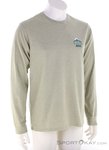 Patagonia LS Great Waves Responsibili Herren Shirt-Oliv-Dunkelgrün-M