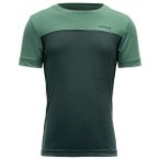 Devold - Kid's Norang Tee - Merinoshirt Gr 2 Years woods / grass