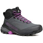 Scarpa Ribelle Cross 2 Mid GTX  Damen  Wanderschuhe grau Größe 41.5 Trekking W