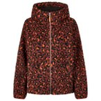 Iriedaily - Women's Pat Teddy Jacket - Fleecejacke Gr L braun/rot