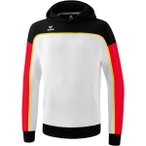 ERIMA Herren Kapuzensweat CHANGE hoody, Größe 3XL in Weiß