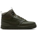 NIKE Herren Freizeitschuhe Court Vision Mid, Größe 42 in Schwarz