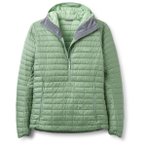 Rab - Women's Microlighter Pullover Hoody - Daunenjacke Gr 36 grün