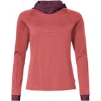 Vaude Qimsa II  Damen  Hoodies rot Größe XXS Mountainbike | Gravel  Atmungsakt