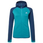 Mountain Equipment - Women's Eclipse Hooded Jacket - Fleecejacke Gr 34 türkis/b