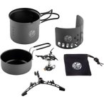 OPTIMUS Elektra Cook System BLACK EDITION - Kochset uni