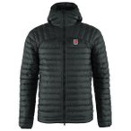 Fjällräven - Expedition Lätt Hoodie - Kunstfaserjacke Gr S schwarz/grau