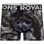 Mons Royale Hold 'em Shorty Boxer Herren  Kurze Unterhose schwarz Größe XXL   