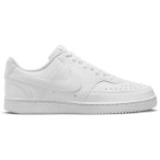 NIKE Damen Freizeitschuhe W COURT VISION LO NN, Größe 37 ½ in Grau