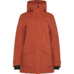 DIDRIKSONS Damen Mantel FRIDA WNS PARKA 7, Größe 46 in Rot