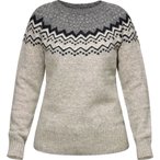 Fjällräven Övik Knit  Damen  Pullover grau Größe M Lifestyle  Geruchsneutra